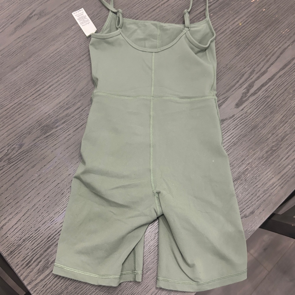 Wilfred Divinity Romper Sage Green XS 7” - Picture 4 of 4